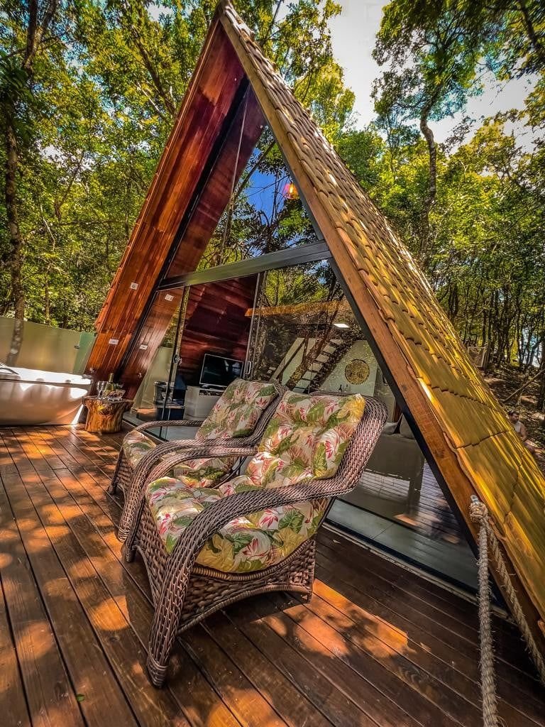 Cabana da Mata Itaara
