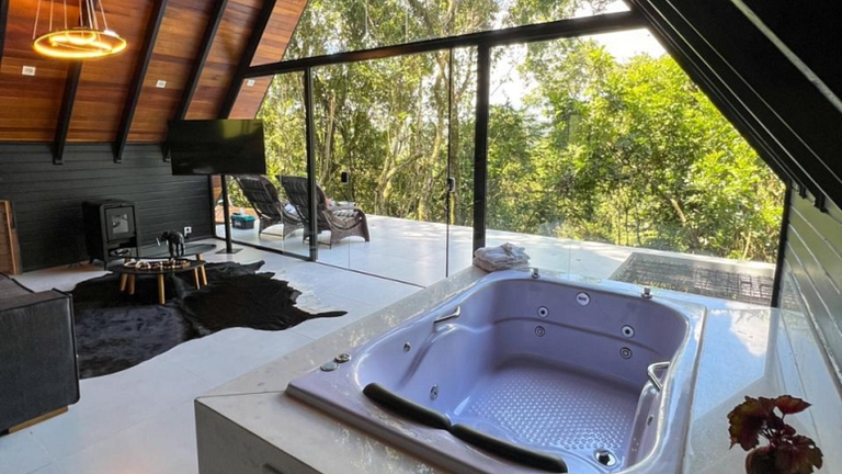 Cabana da Lua cabanas do vale itaara